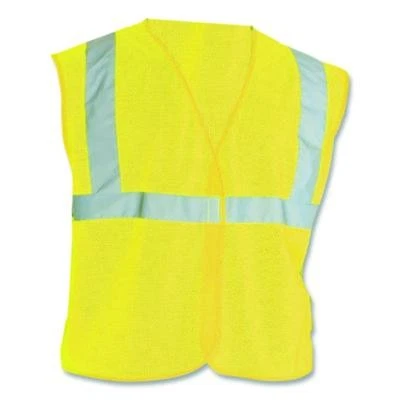 Pip Vest,Safety,2Xl,Yl 302-Mvgly-2X Protective Industrial Products Inc Pip