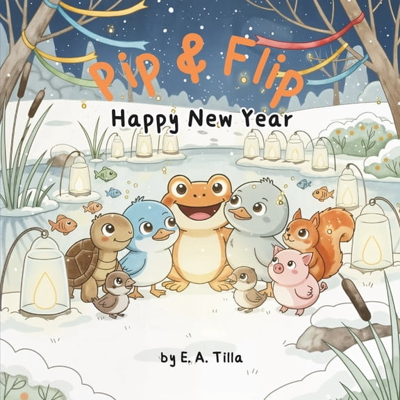 Pip & Flip Pip & Flip - Happy New Year, (Paperback)