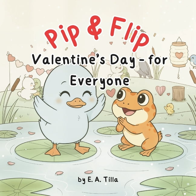 Pip & Flip Pip & Flip Valentine's Day - for Everyone, (Paperback)