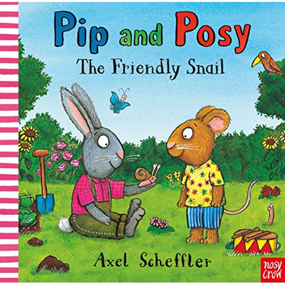 Pre-Owned Pip and Posy: The Friendly Snail Hardcover