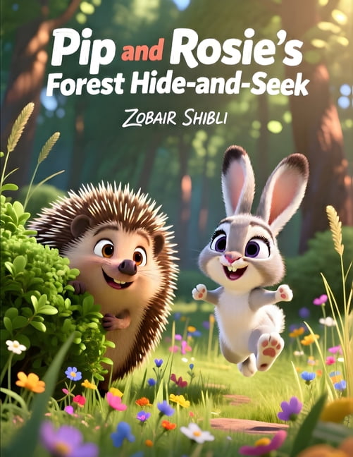 Pip and Rosie's Forest Hide-and-Seek: An Adventure Story About Friendship, Patience, and Teamwork for Ages 3 - 7, (Paperback)