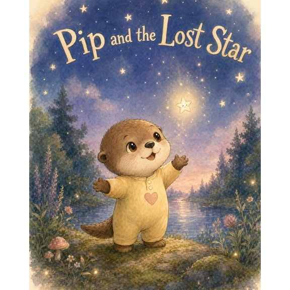Pip and the Lost Star: A Pip the Otter's Big Adventures Book, (Paperback)