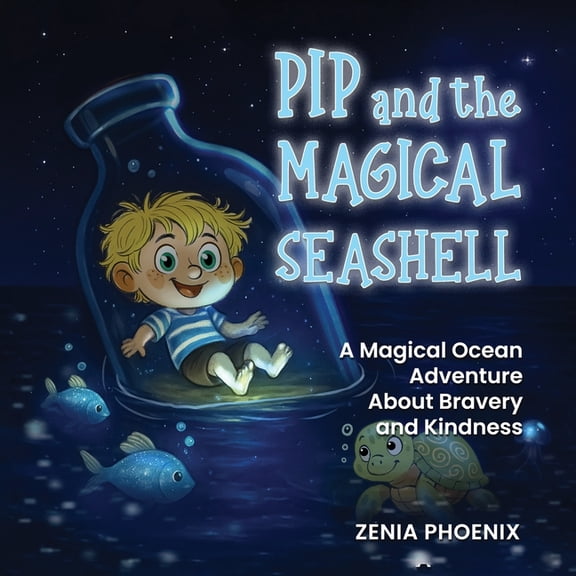 Pip and the Magical Seashell: A Heartwarming Ocean Adventure, (Paperback)
