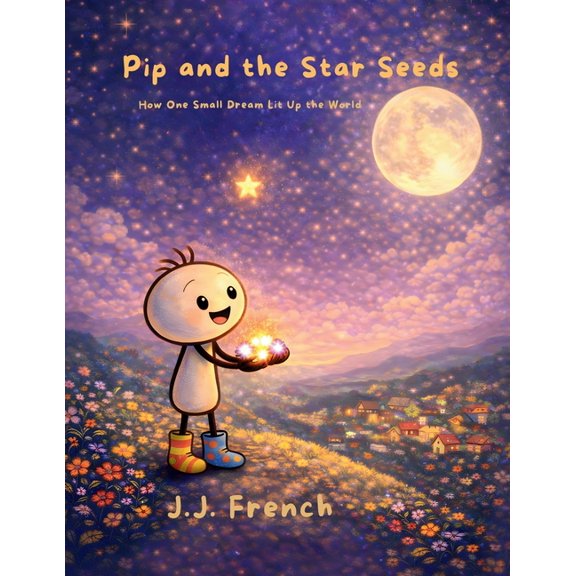 Pip and the Star Seeds: How One Small Dream Lit Up the World, (Paperback)