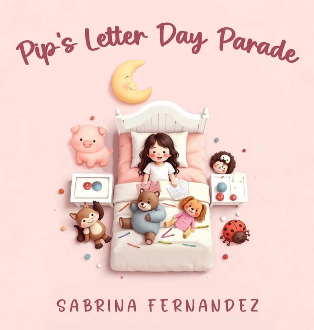 Pip's Letter Day Parade, (Hardcover)