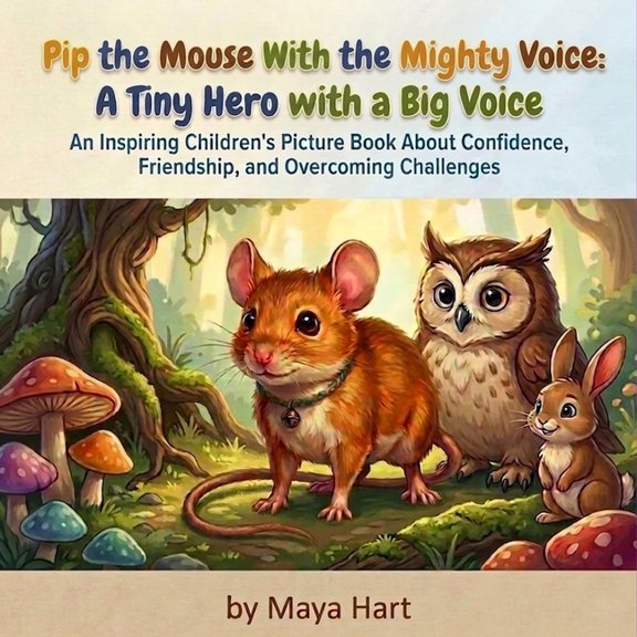 Pip the Mouse With the Mighty Voice: A Tiny Hero with a Big Voice, (Paperback)