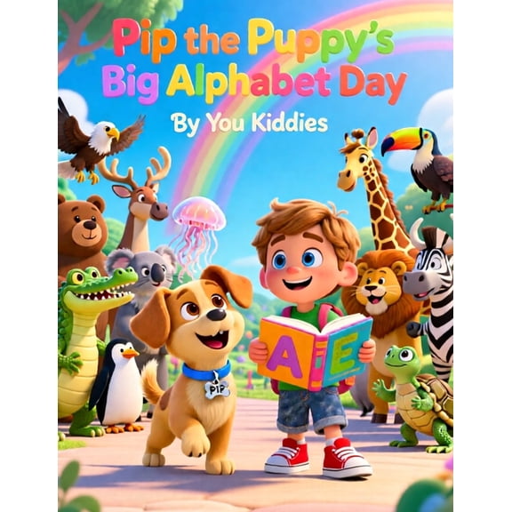 Pip the Puppy's Big Alphabet Day, (Paperback)