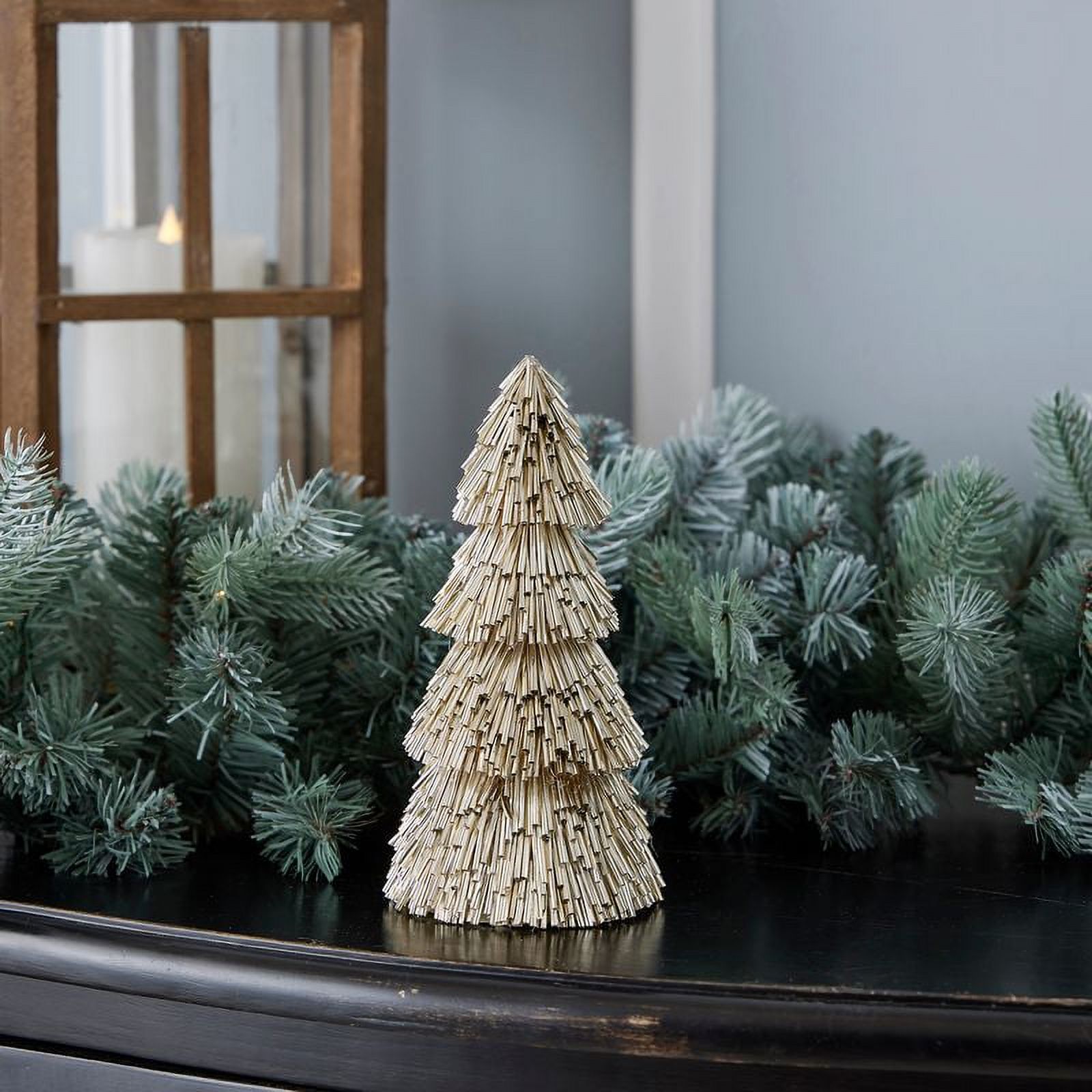 Pipa Decorative 12" Tree | Champagne Color