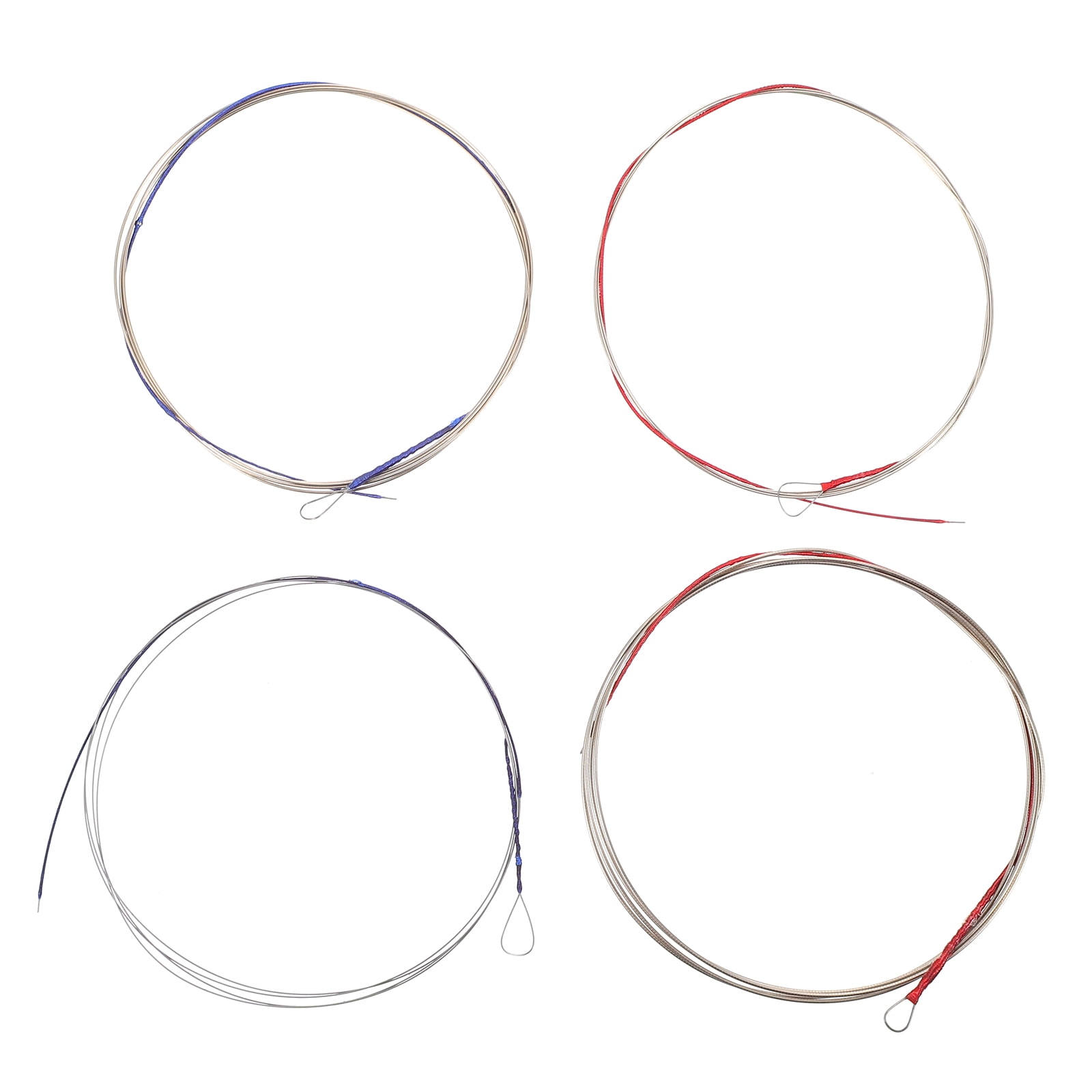 Pipa Replacement Strings Set for Guitar Banjo Ukulele Acoustic ...