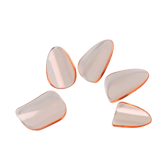 Pipas Picks Plectrums For Clear High And Rich Bass Tone Featuring Antislip Surfaces Ergonomic Design Pipas Finger Guards