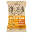 thumbnail image 1 of Pipcorn Cheese Ball Cheddar 1 oz (Pack Of 24), 1 of 1