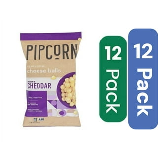 【お取り寄せ商品】[24個セット]ピップコーン チーズボールチェダー 約28g Pipcorn Cheese Ball Cheddar 1OZ Pipcorn Cheese Balls [24個セット]ピップコーン チーズボールチェダー