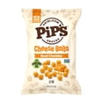 thumbnail image 1 of Pipcorn Non-GMO Cheddar Cheese Balls, 4.5 Oz., 1 of 7