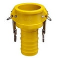 thumbnail image 1 of Pipe GRC300 3 in. Quick Coupling Glass & Reinforced Nylon Female Coupler, 1 of 1