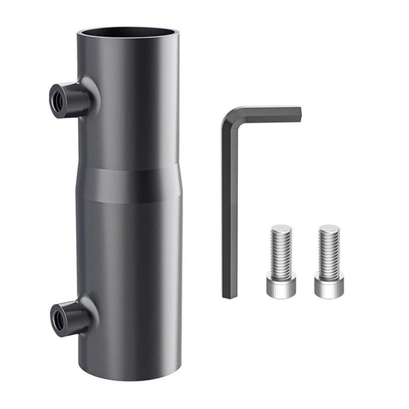 Pipe Adapter Mounting Bracket Suitable for V2 Satellite Dish Outdoor Antennas, Multiangle Adjustment, Easy Installation