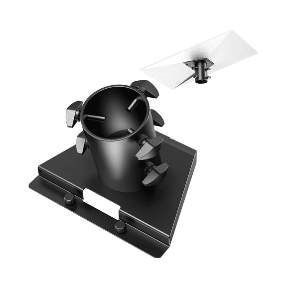 Starlink Gen 3 Pipe Adapter, Starlink Gen 3 Mount, Starlink Pole Mount, Starlink Mounting Kit for Starlink Standard Dish V3fits masts from 1.1-2.1in (28-54mm)