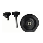 Pipe Adapter for Starlink Mini 2024 Old Version, Waterproof Rustproof Aluminum Mount Adapter with 1/4-20 Thread for Tripod, Suction Cup, Pipe Clamp