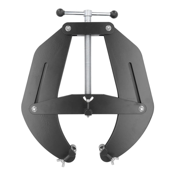 Pipe Alignment Clamp Carbon Steel Black High Strength Tool with Quick Acting Screws for Welding