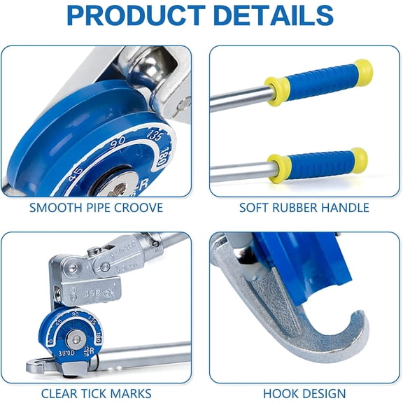 Pipe Bender 3/8" Heavy Duty Tubing Bender