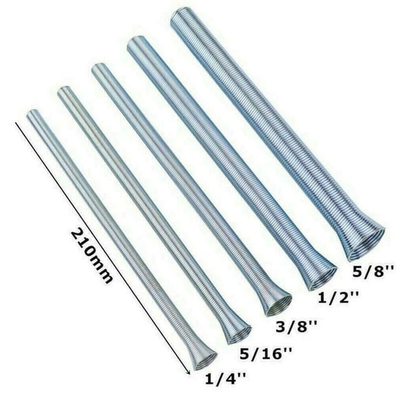 Pipe Bender Equipment 1/4" 5/16" 3/8" 1/2" 5/8" 21cm Length Bending