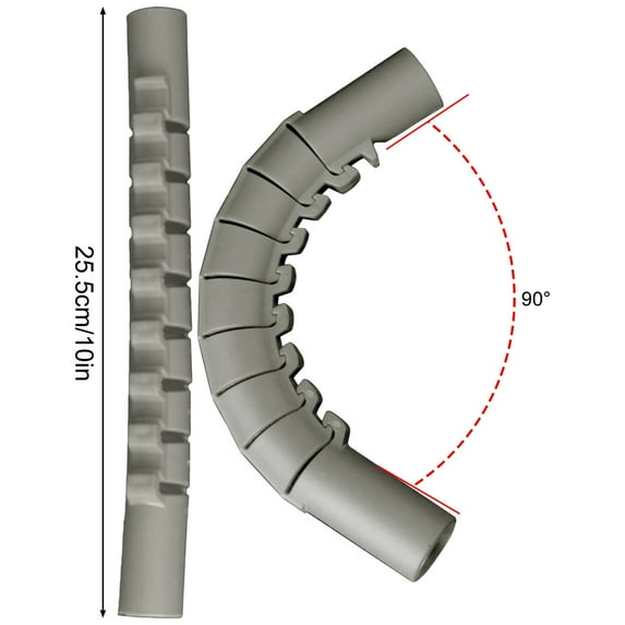 Pipe Bender Underfloor Heating Pipe Bender, Adjustable Pipe Bending Tool, Plastic Pipe Bender for Floor Heating, Easy Installation, HVAC Tool Underfloor Heating