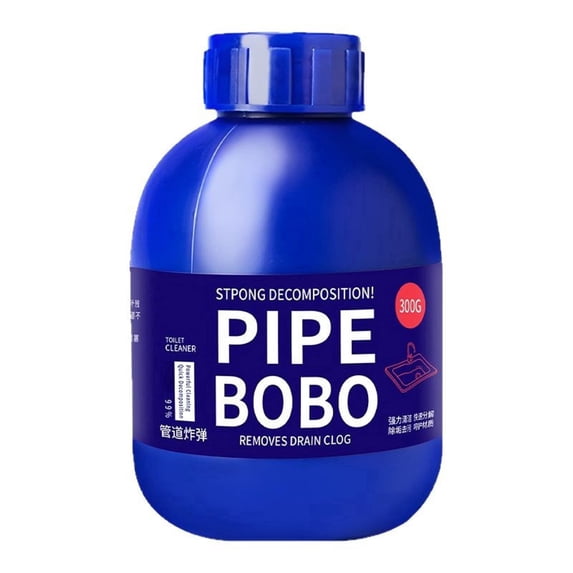 WPXZTANG Pipe Bobo drain cleaner and opener, 300g, fresh scent, for hair and septic systems