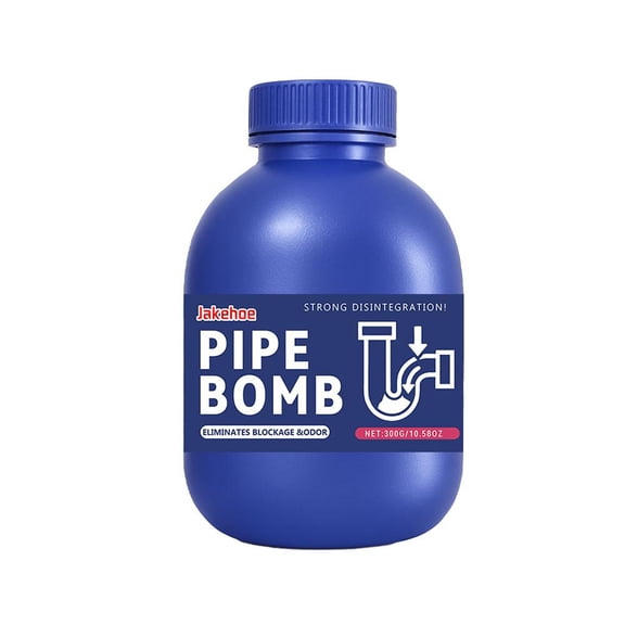 Pipe Bomb Drain Cleaner,2026 Powerful Drain Opener for Kitchen Sink,300g Powerful Unclogging,Clog Remover For Shower,Tub, All Pipe Materials