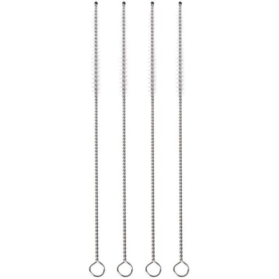 Pipe Brush-5 Piece/Set- Nylon Brush Cleaner Straw Sucker Tube Smoking Pipe Cleaning Tools 18cm