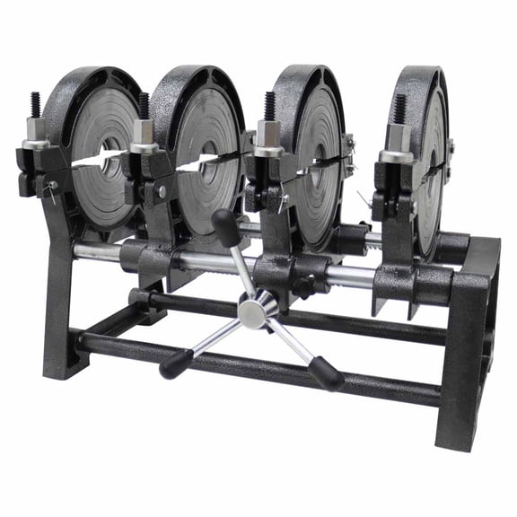 Pipe Butt Fusion Welding Machine 110V Manual 4 Clamps Pipe Fusion Welder 2.48-7.87"