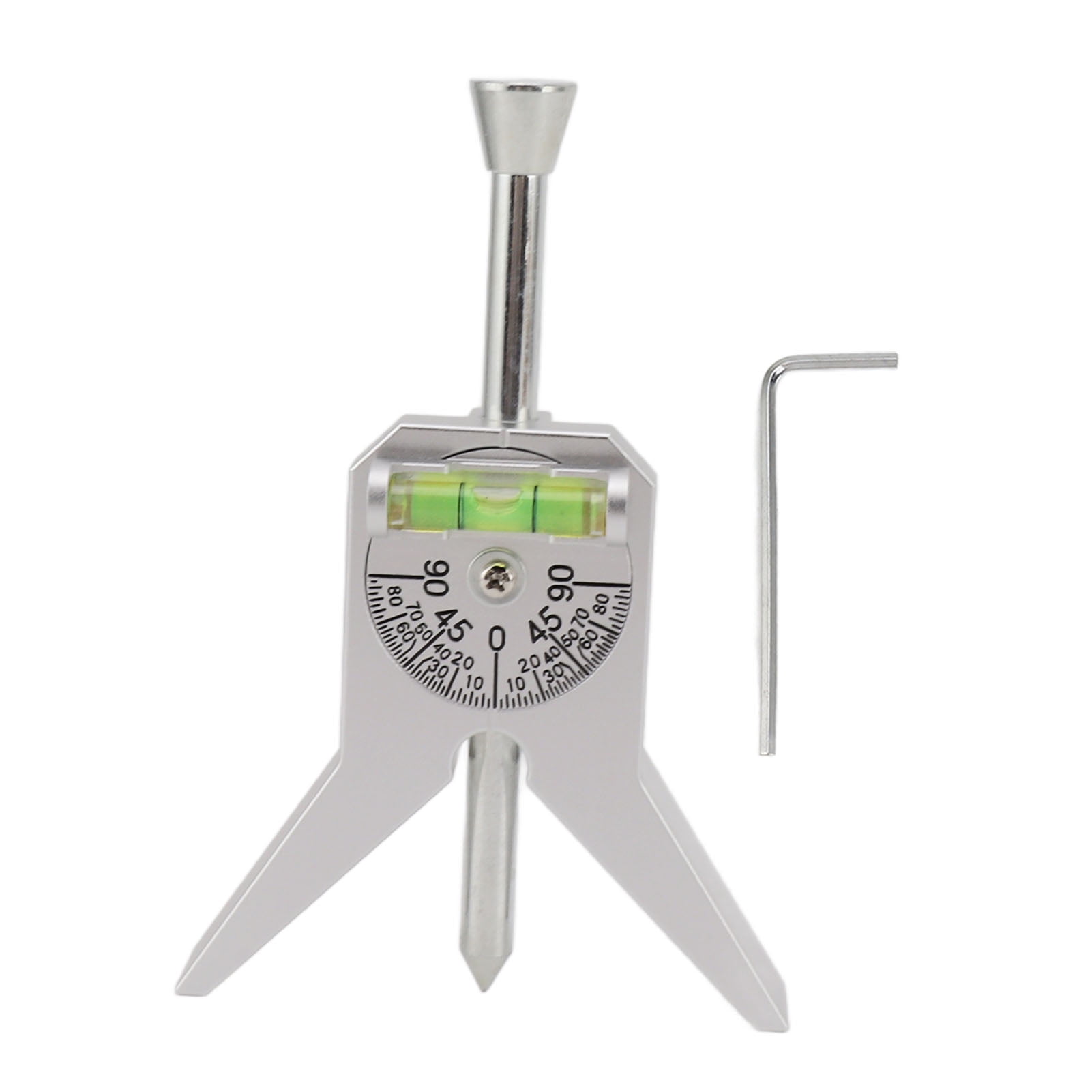 Pipe Center Finder, Aluminum Accurate Location Safety Pipe Marker