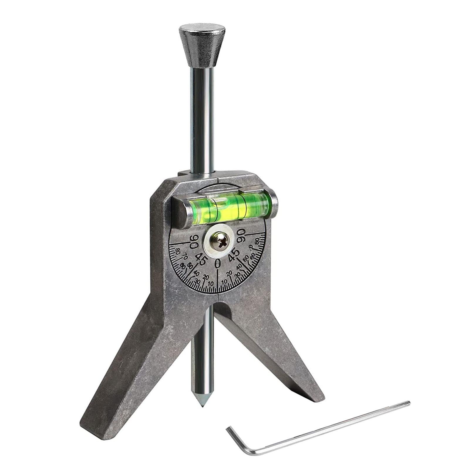 Pipe Center Finder Stainless Steel Scale Adjustable Safety Pipe Marker