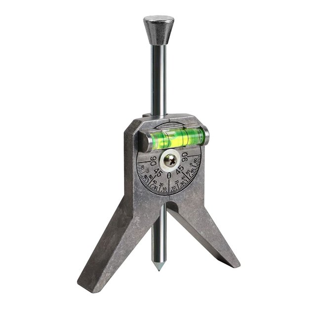 Pipe Center Finder with Centering Head, Center Finder Tool to Measure
