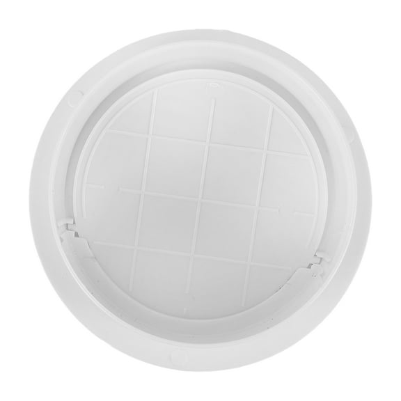 Pipe Check Valve Round Exhaust Fan Air Outlet Vents Dryer Connector Ducting Flange