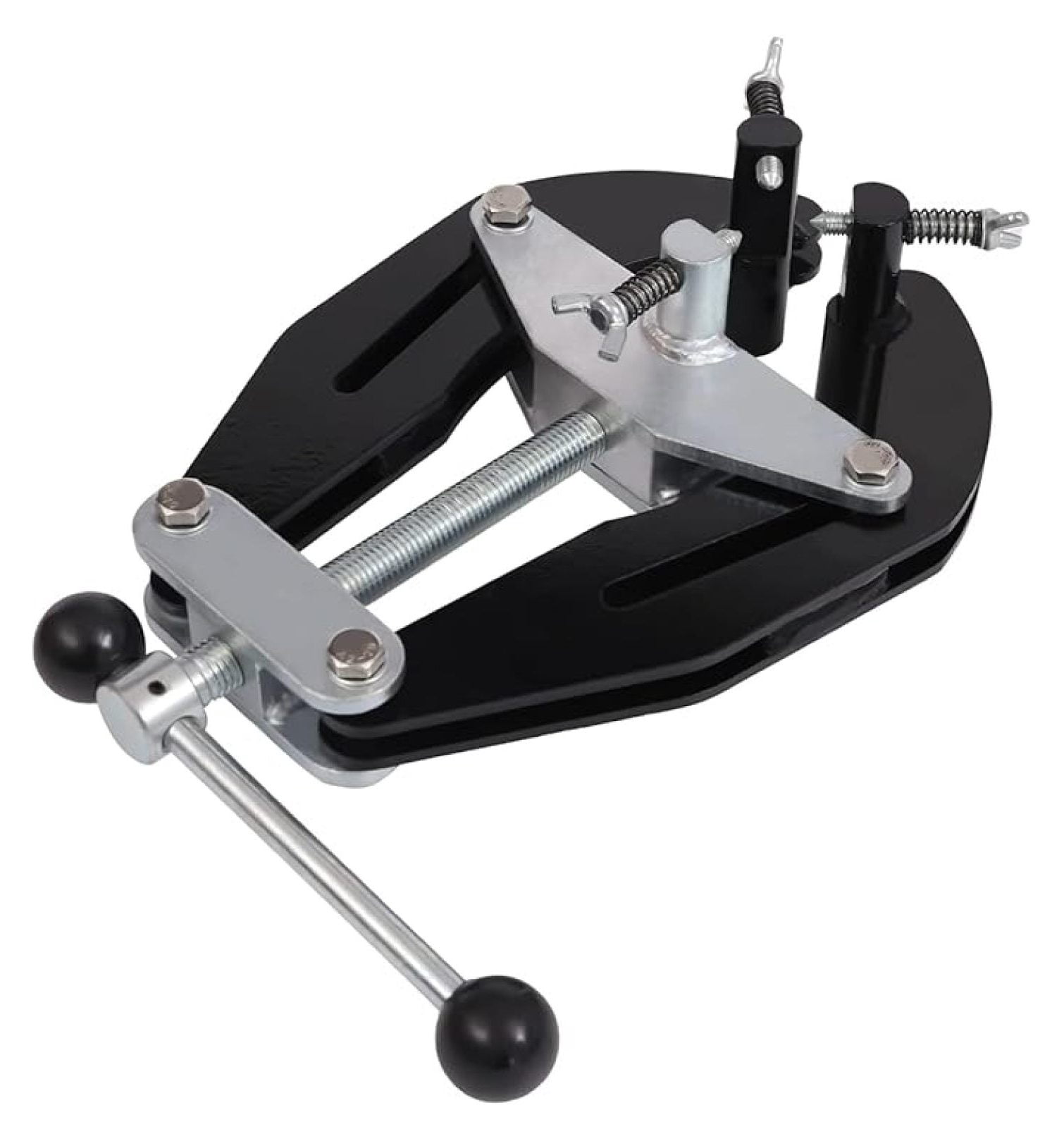 Pipe Clamp 2-6 Inch, Steel Pipe Alignment Tool - Heavy Duty Tube Clamp ...