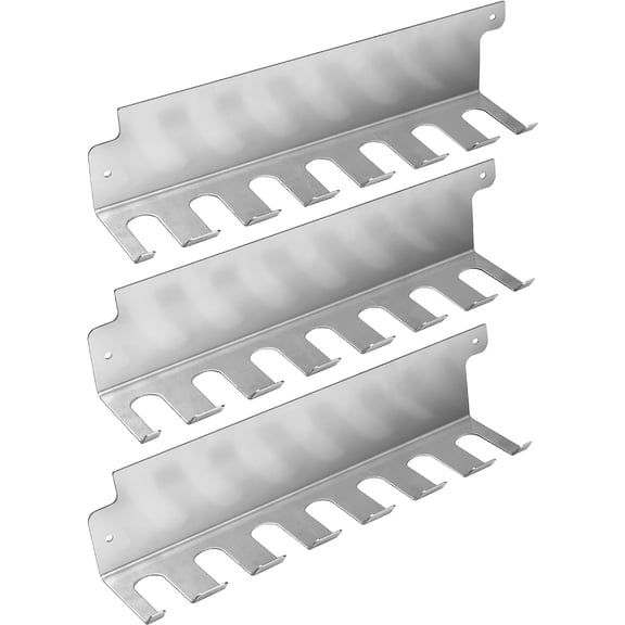 Pipe Clamp Modular Clamp Rack •Easy and Quick o Align •Pre-Drilled 16 inch on Cener •3 Pack