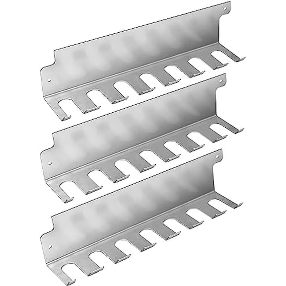 Pipe Clamp Modular Clamp Rack Easy and Quick to Align Pre-Drilled 16 inch on Center 3 Pack$$Tools & Hardware Other