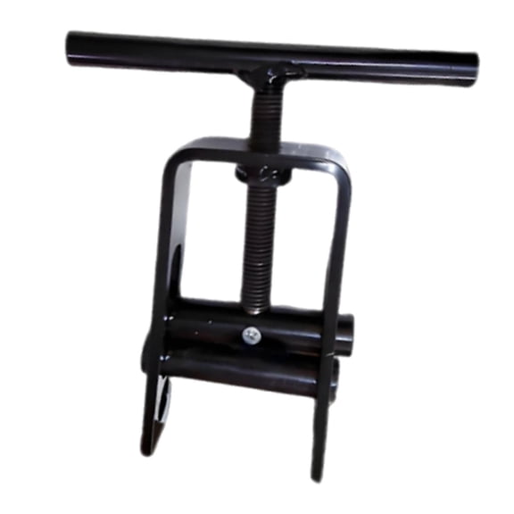 Pipe Clamp Squeeze Off Tool Gas Shut Off Device Iron Wear Resistant for Utility Maintenance on 0 to 0.79 Inch Tubes