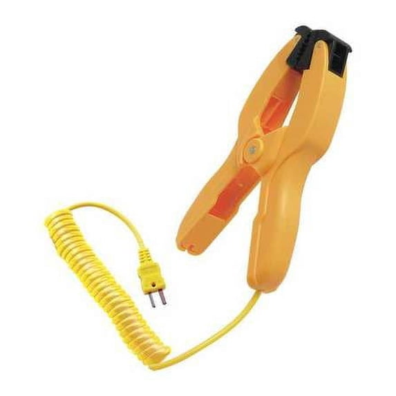General Tools TPC20 K Type Pipe Clamp Thermocouple Probe with Extendable Cord
