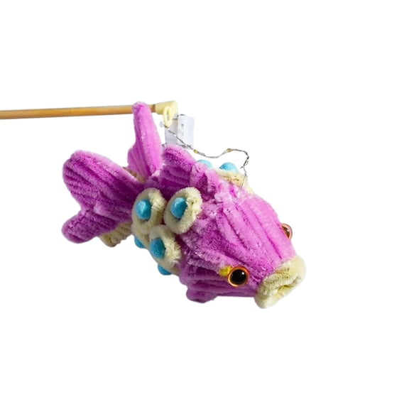 Pipe Cleaner DIY Craft Kit Sparkle Fairy Wand for New Year Fireworks Theme Handmade Chenille Stems Art Supplies for Creative Projects Sparkly Crafting Set #794 E