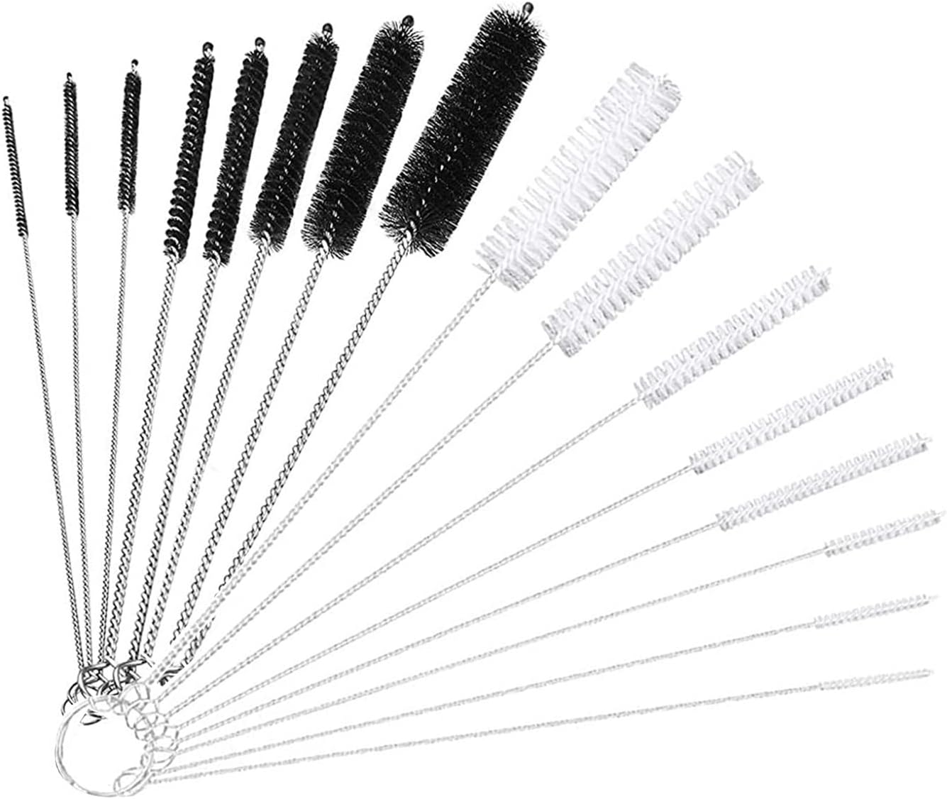 Pipe Cleaner Straw Cleaner Brush 8 inch Long, 20 PCS Straw Cleaning