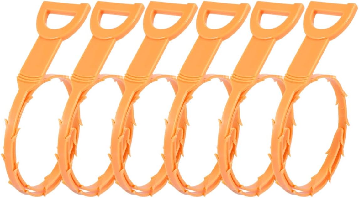 Pipe Cleaner Tools Snake for Drain Auger Draino Hair Clog Remover Shower Plastic Drain Cleaner