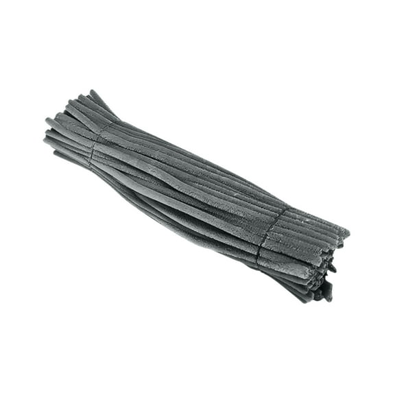 Pipe Cleaners 100 Pack | Candy Color Chenille Stems - 6mm x 12 Inch Flexible Craft Pipe Cleaners for DIY Arts Crafts Decorations | Soft Bendable Wire for Creative Projects, Modeling, Ornaments