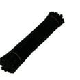 thumbnail image 1 of Pipe Cleaners, 100 Pcs Multicolor Pipe Cleaners Craft Set, Solid Color Chenille Stems, DIY Arts and Crafts Pipe Cleaners, Christmas Festival Holiday Decoration Art Supplies(Black,12x0.6"), 1 of 7