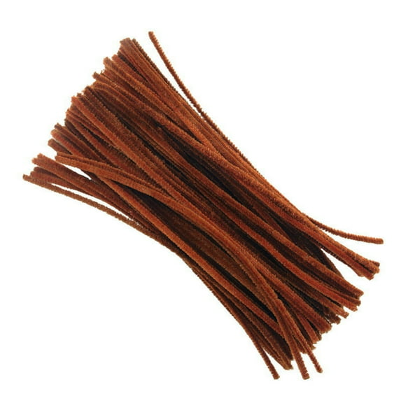 Pipe Cleaners under $5! Yannianjz 100 Pieces Pipe Cleaners,Thick Fluffy Chenille Stems, Pipe Cleaner Crafts for Arts & Crafts, Perfect for Making Animals, Flowers, and Festive Decorations