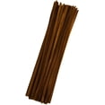 thumbnail image 1 of Pipe Cleaners, 50 Pieces Chenille Stem for Crafts, Brown, 1 of 5