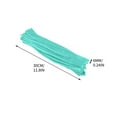 thumbnail image 1 of Pipe Cleaners Craft 100 Piece Set Of Candy Colored Pipeline Cleaners Diy Crafts Decoration Pipeline Cleaners, 1 of 5