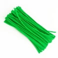 thumbnail image 1 of Pipe Cleaners Craft, Pipe Cleaners Craft DIY Simulation Bouquet Materials(6mmx12in)(Fruit Green,6mmx12in), 1 of 9