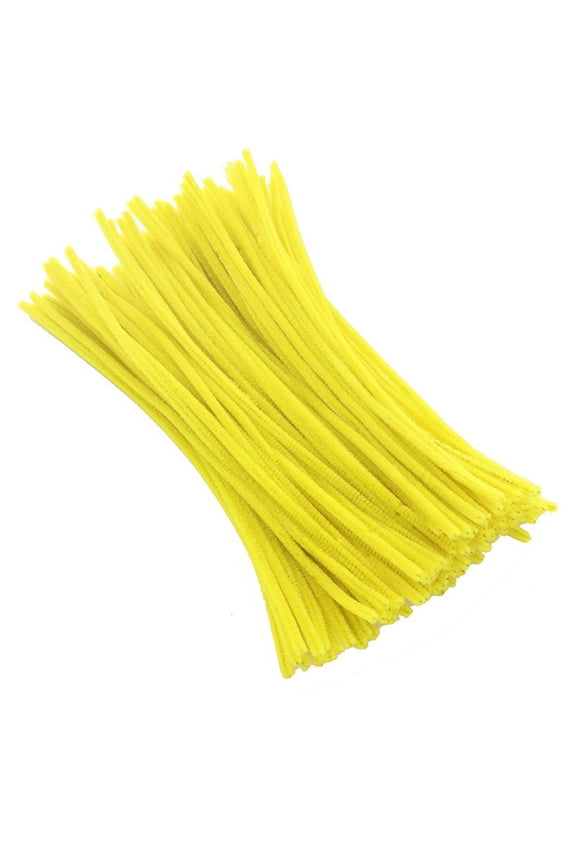 Pipe Cleaners Craft Supplies 100Pcs, Chenille Stems for Art and Craft Projects Creative DIY Decorations, Lovely Room Decor