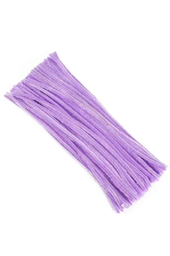 Pipe Cleaners Craft Supplies 100Pcs, Chenille Stems for Art and Craft Projects Creative DIY Decorations, Lovely Room Decor
