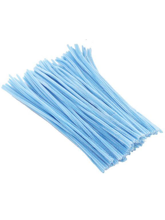 Pipe Cleaners Craft Supplies 100Pcs, Chenille Stems for Art and Craft Projects Creative DIY Decorations, Lovely Room Decor